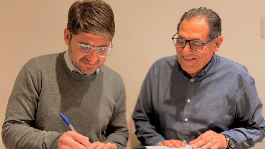 Rached y Parn&aacute;s, en el entorno de Despierta Santiago.