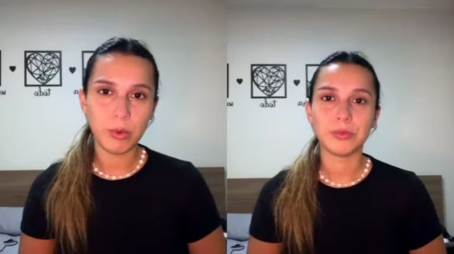 El video fue subido a su cuenta personal.