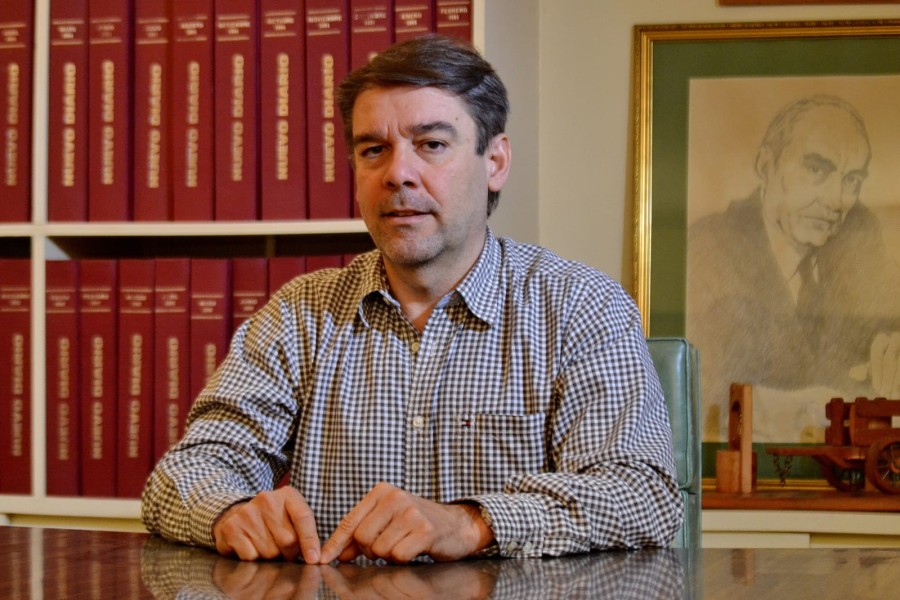Jos&eacute; Mar&iacute;a Cantos - Presidente de la Uisde - Miembro de la UIA.