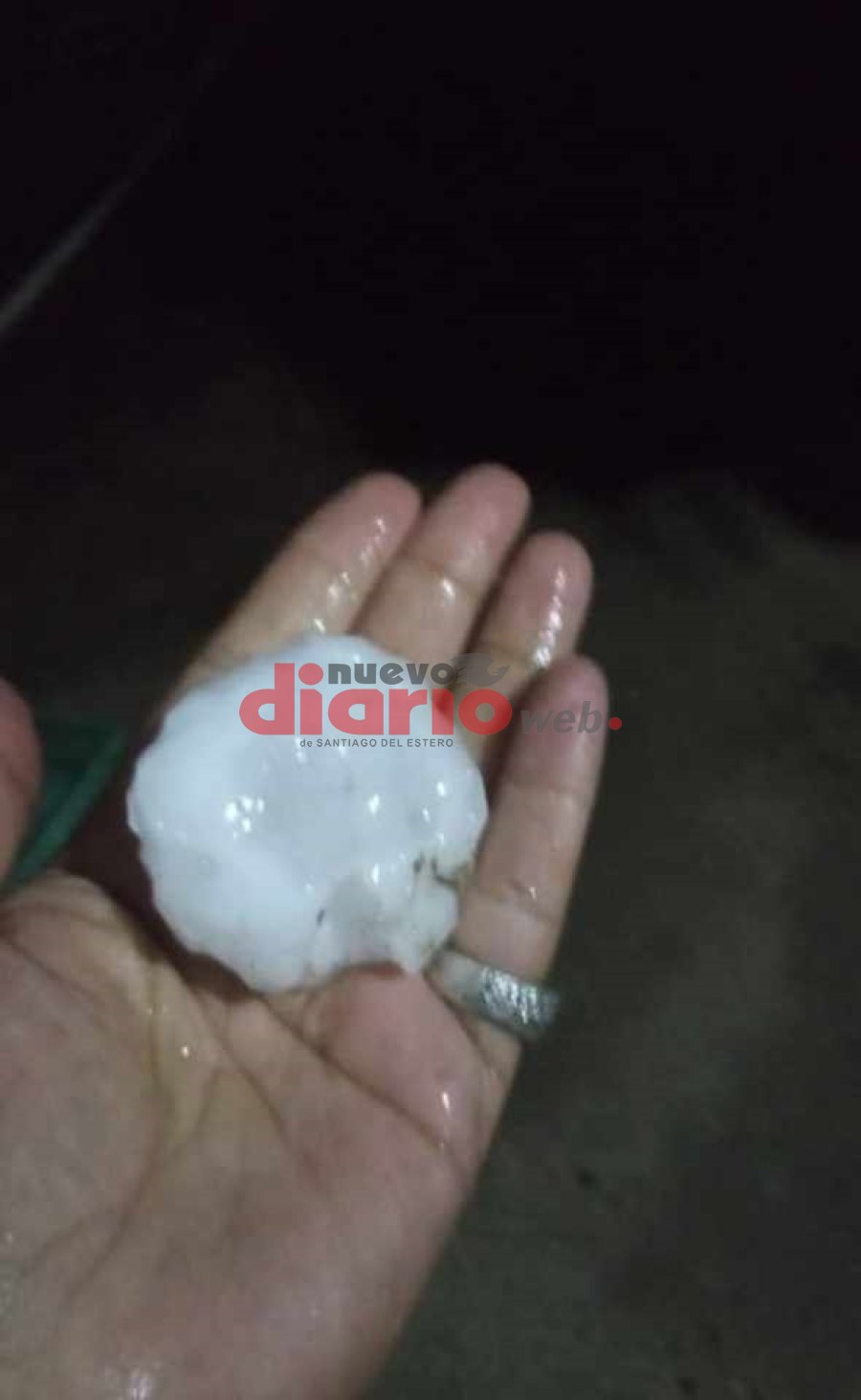 <b>Imagen de Sebastián Navarro desde Villa Jim&eacute;nez.</b>