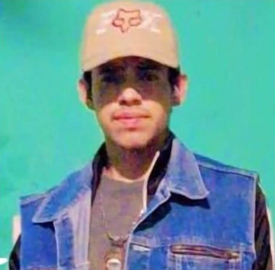 El joven encontrado con vida horas despu&eacute;s.