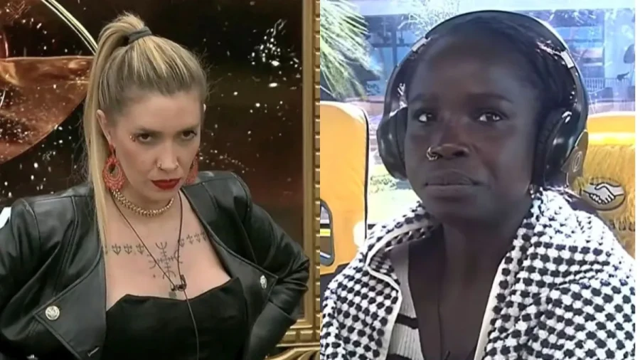 Carmi&ntilde;a Masi y Jeeny Mavinga.