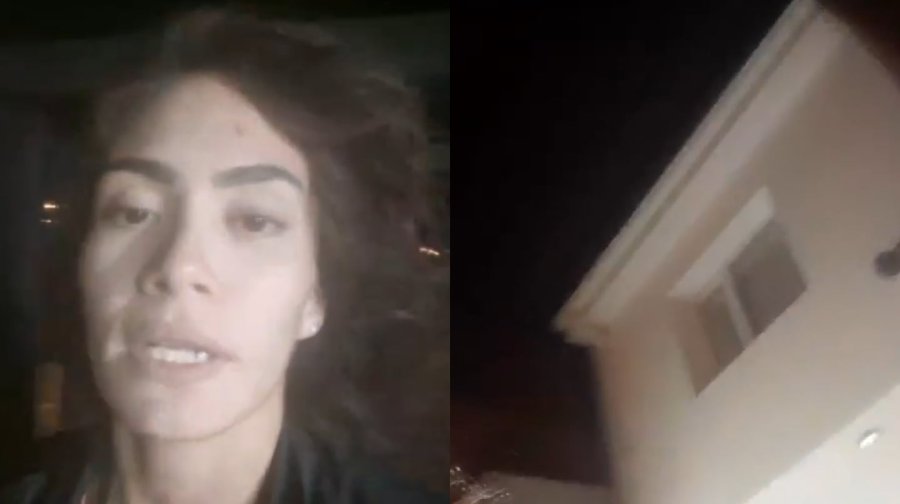 Im&aacute;genes del video de la confesi&oacute;n. (Fuente: TN)