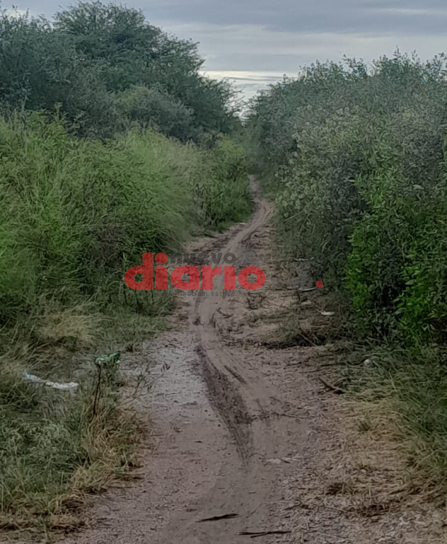 La zona montuosa donde lo encontraron.