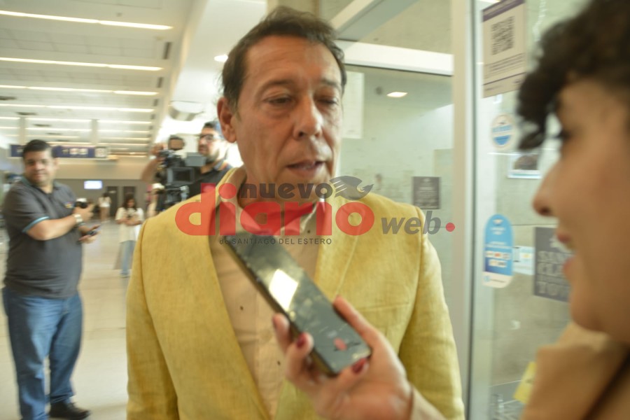 Nuevo Diario fue el único medio presente en el lugar, a horas de una fecha trascendental en la familia P&aacute;ez.