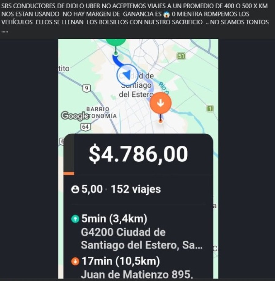 Captura de pantalla de la publicaci&oacute;n.
