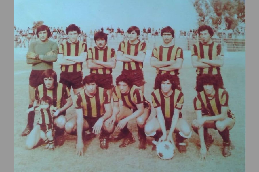 El recordado equipo de Mitre en la década del 80.