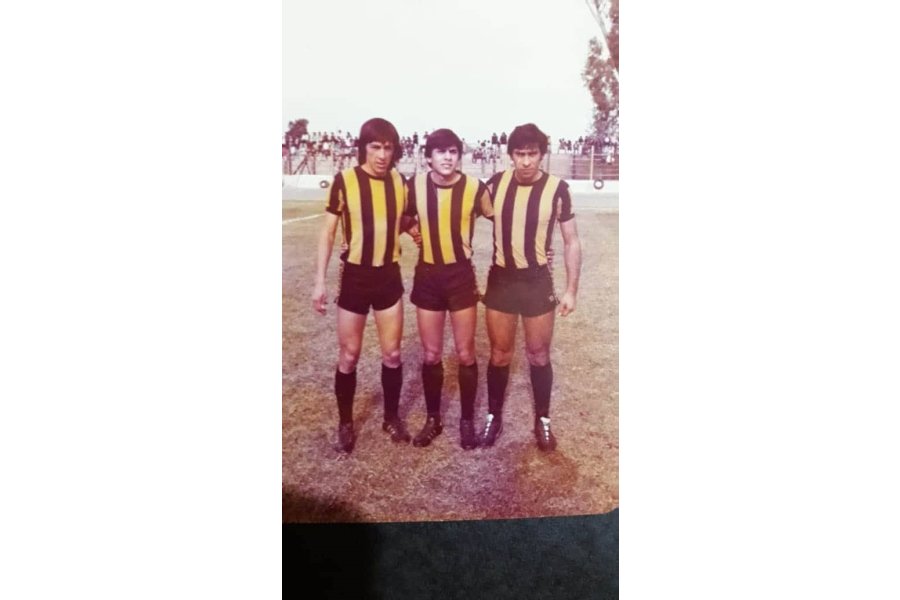 Gallardo, Marcelo Ruiz y Manuel Torres.