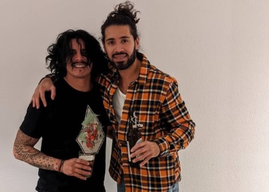 Sergio y Gonzalo, hermanos de sentires santiague&ntilde;os.