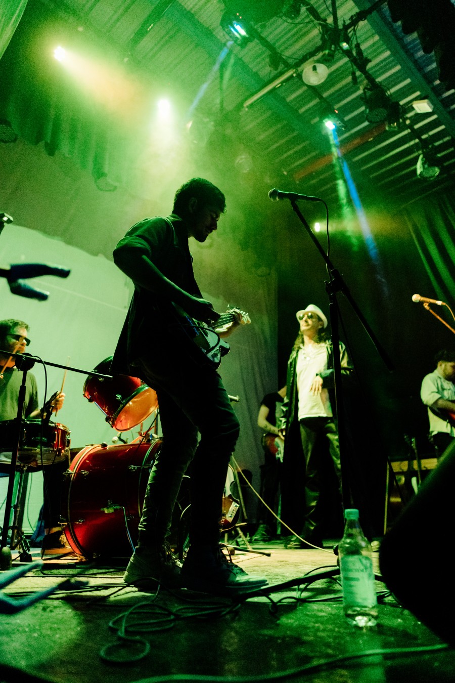 Una banda con proyecci&oacute;n y fuerza original.