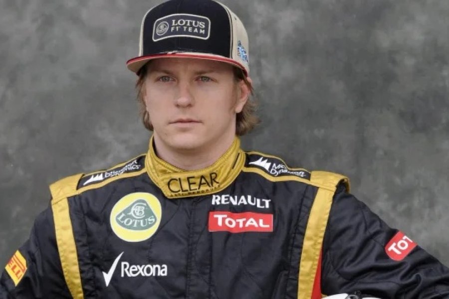 Raikkonen casi funde a Lotus a bordo del E20 que c