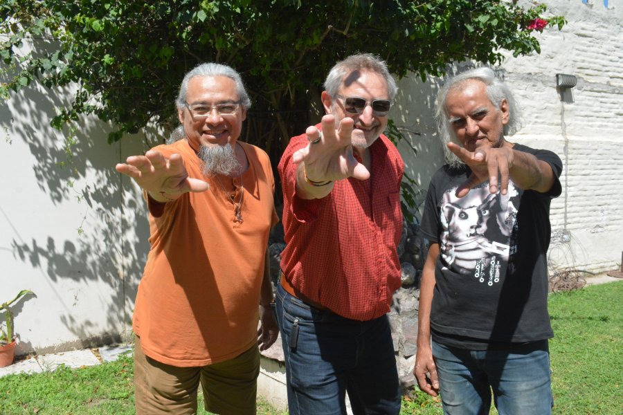 Su objetivo, llevar el sonido de Santiago del Estero al mundo.
