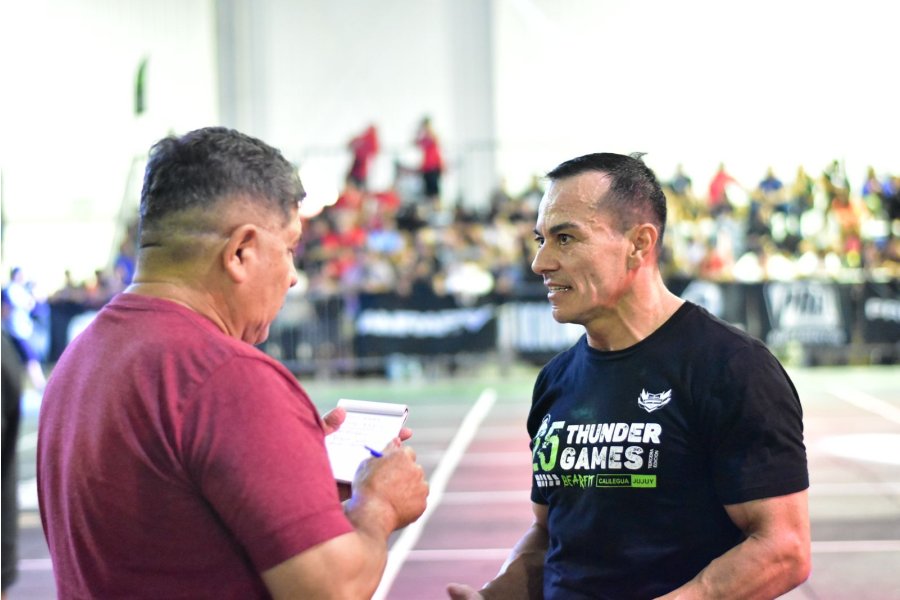 El jujeño Martçin Matos, campeón en la C +45.