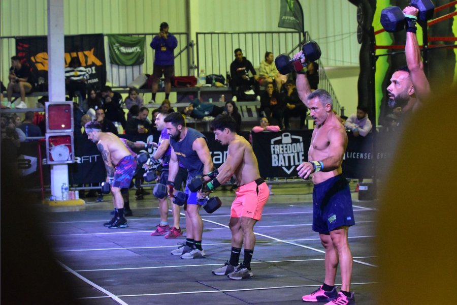 Secuencias de la competencia cat.+40 años.