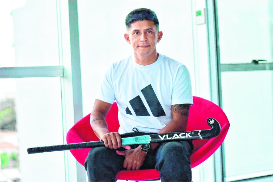 El profesor destacó el nivel del hockey tucumano.