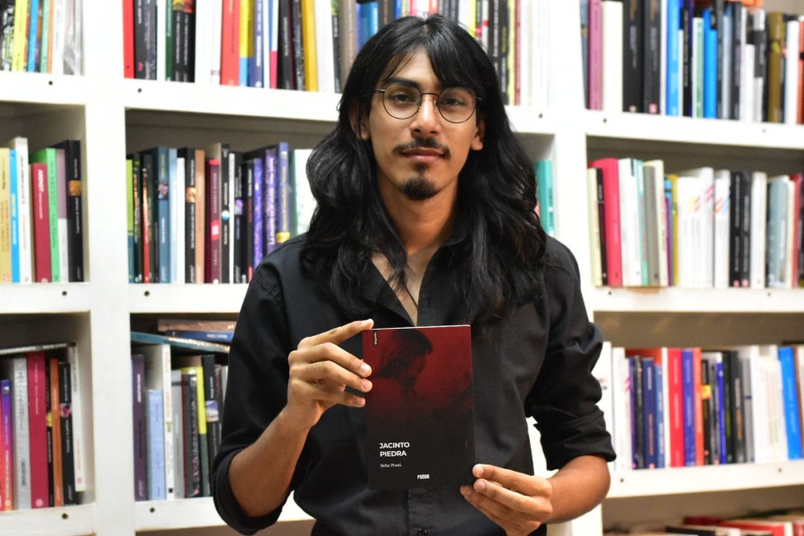 El editor <b>Andr&eacute;s Torres Acuña.</b>