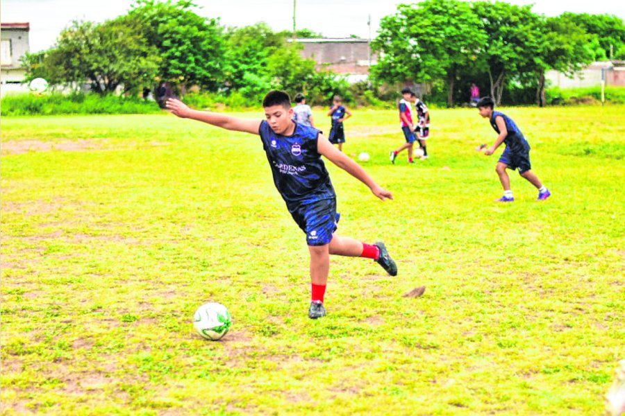 Los entrenan en la parte técnica.