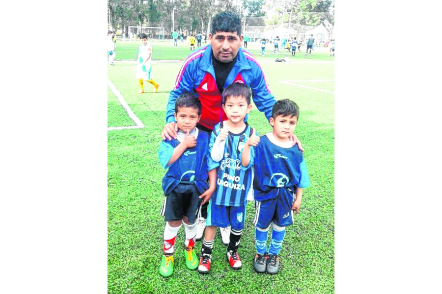 Un gran formador del futuro futbolistico.