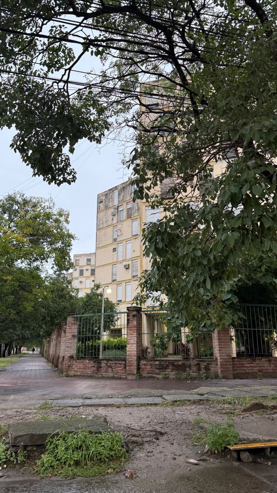 <b>Bolivia e Yrigoyen.</b>» data-src=»https://nuevodiarioweb.com.ar/galeria/fotos/2026/04/15/e_1776251832.jpg»><figcaption><strong>Bolivia e Yrigoyen.</strong></figcaption></figure>
<p>  Y en ese extenso viaje (<strong>entre 25.000 y 30.000 kilómetros</strong>), mientras viene «bajando» por el mapa, <mark>Fabio ya pasó por buena parte del norte argentino, visitando también Santiago del Estero.</mark></section>
<section><mark><br />En una secuencia a través de sus historias de Instagram, supimos que primero estuvo por <strong>Las Termas de Río Hondo</strong> y luego llegó a la Capital.</mark></section>
<section><mark>Aquí, en la «Madre de Ciudades», tomó una foto a los edificios ubicados en la esquina de Hipólito Yrigoyen y Bolivia, luego recorrió calle <strong>Avellaneda y 24 de Septiembre</strong>, se detuvo a fotografiar la f<strong>uente de la Plaza Libertad</strong>, donde hizo unos videos; luego se sentó en algún local céntrico a degustar uno de nuestros tradicionales<strong> lomitos</strong> —uno de los sánguches favoritos de los santiagueños— y también visitó algún local del rubro panificados.<br />Por último, se ve en sus videos que recorrió la calle <strong>Obispo Francisco de Victoria</strong> (una de las que rodea la cancha del Club Atlético Mitre) y después hizo un cambio de aceite y filtros en un<strong> taller mecánico</strong> que, aunque no tenemos certeza, estaría ubicado también en el barrio 8 de Abril.<br /></mark></section>
</p></div>
<style>
.panel {
  background-color: #dd3333;
  border: none;
  border-radius: 0px;
  padding: 20px;
  box-shadow: 0px;
}</p>
<p>.panel-title {
  font-weight: bold;
  margin-bottom: 10px;
}
    </style>
<div class=