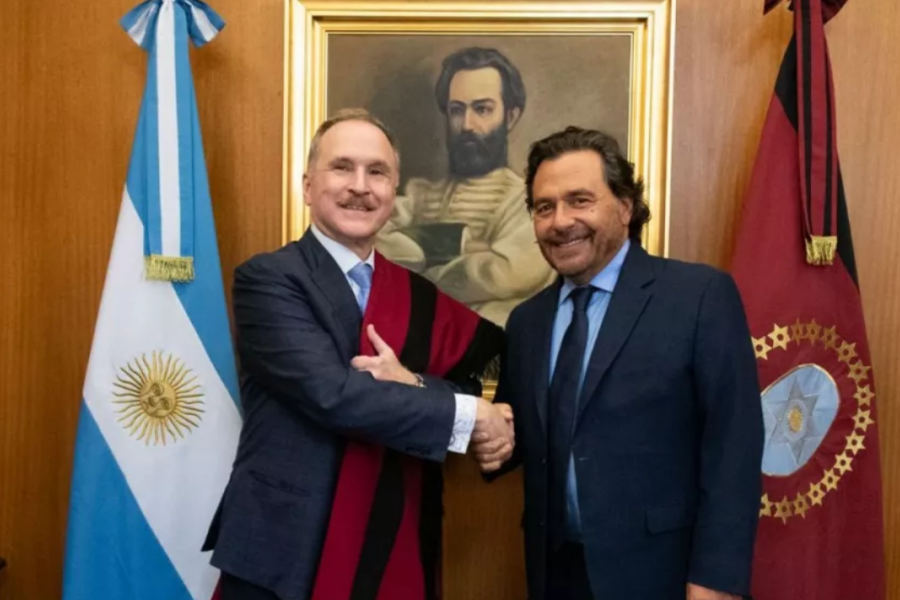 El gobernador Sáenz recibió al embajador de Estados Unidos y analizaron inversiones en Salta