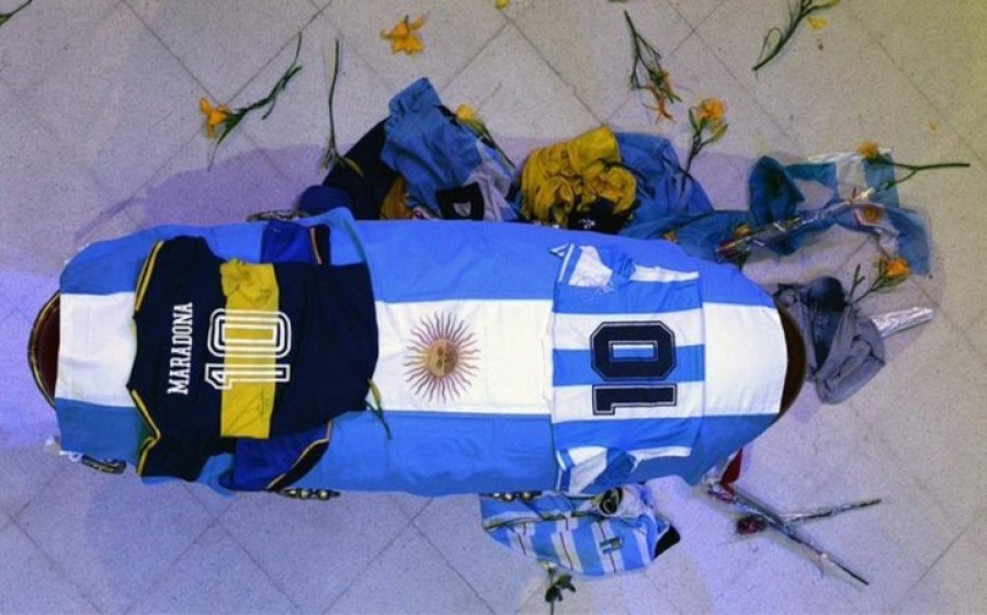 La imagen que nadie imagin&oacute; y millones no quer&iacute;an ver.