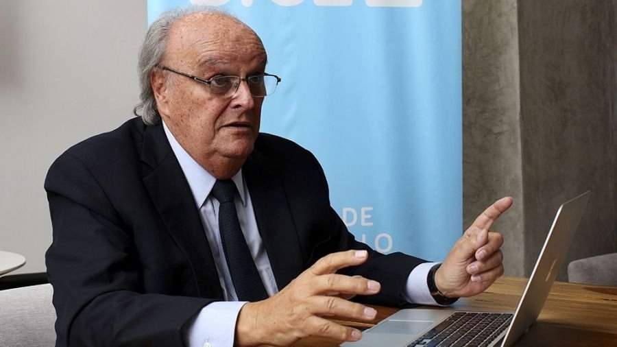De Mendiguren repas&oacute; su gesti&oacute;n en la UIA y el inicio del 
