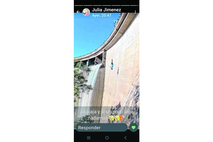 Una prueba extrema en el Dique Collagasta.