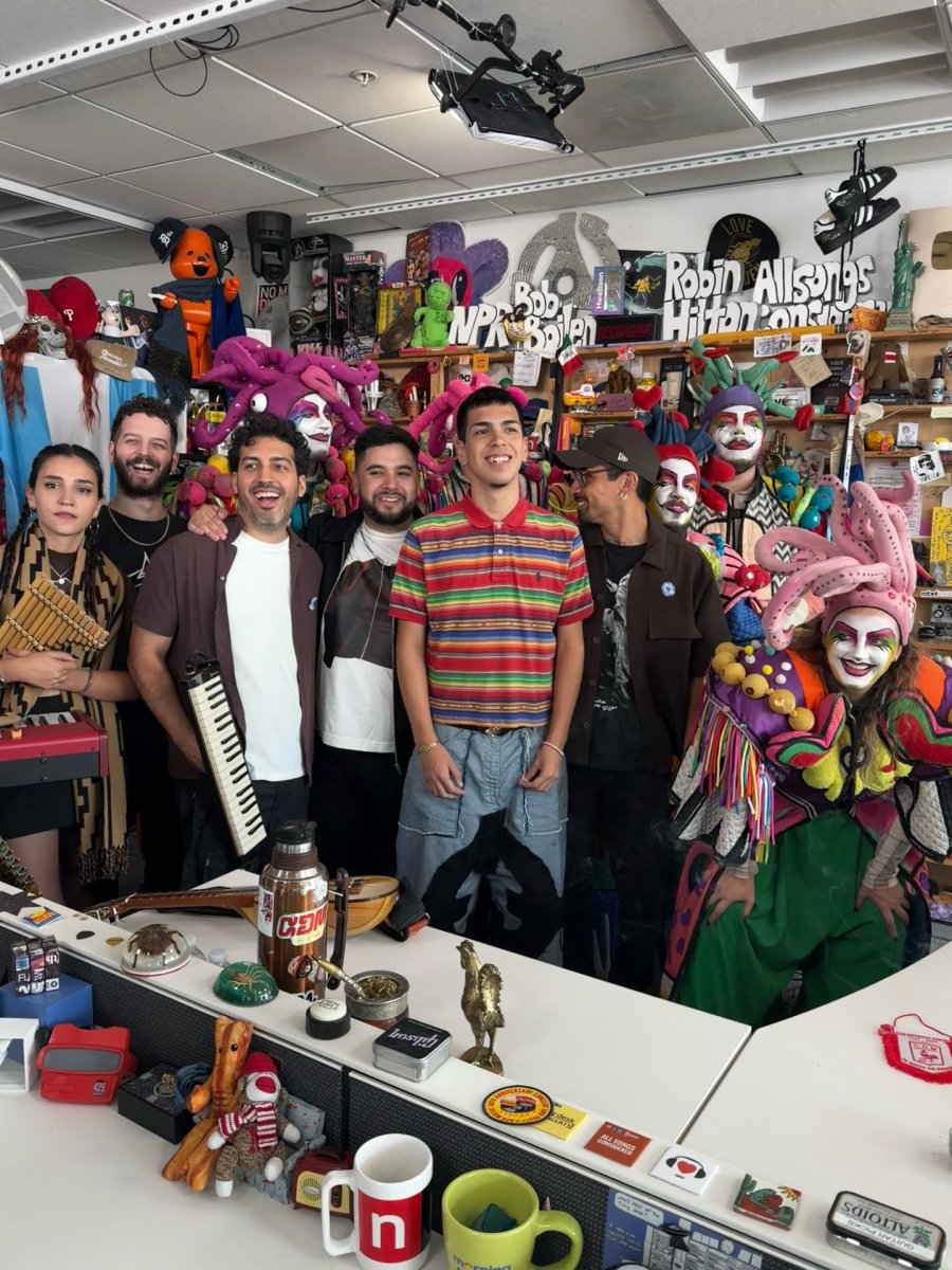 Un equipo de m&uacute;sicos de alto vuelo.