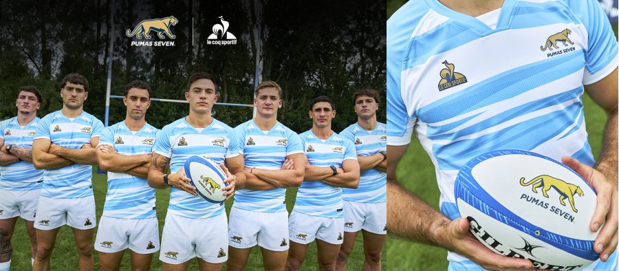<b>La casaca del seleccionado de rugby sin el logo.</b>