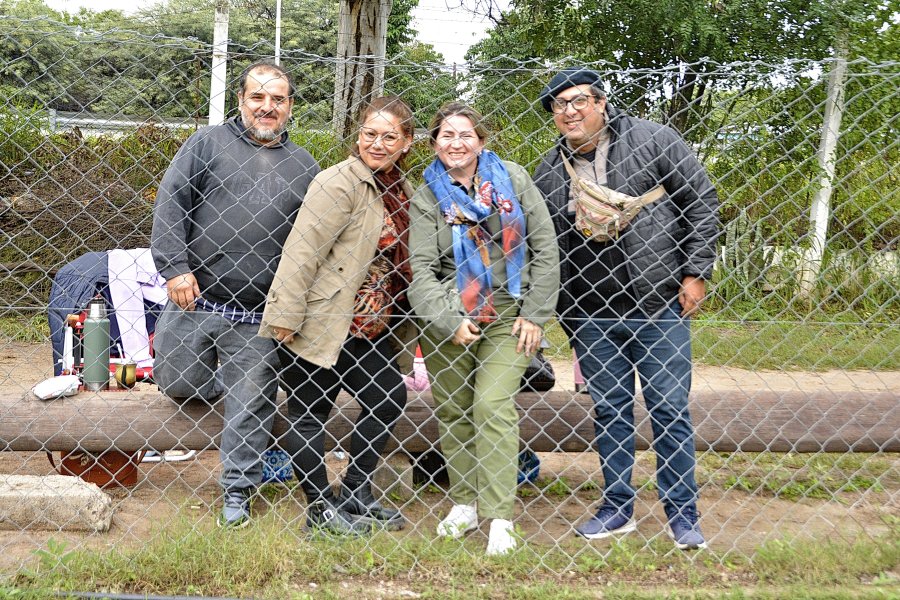 El apoyo de la familia es muy importante en todo.