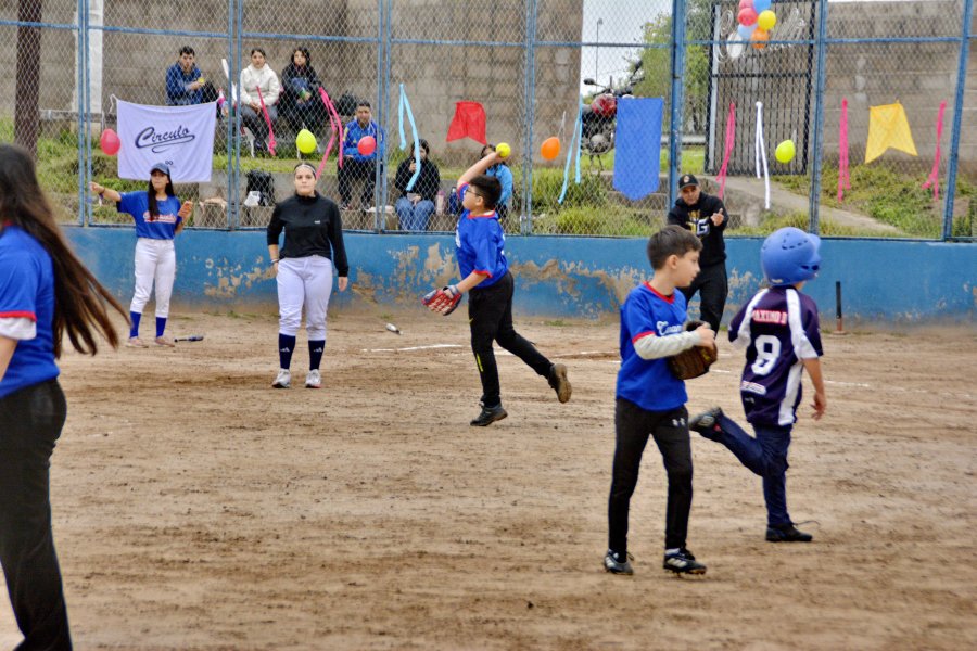 Hubo encuentro interprovincial con Tucumán.