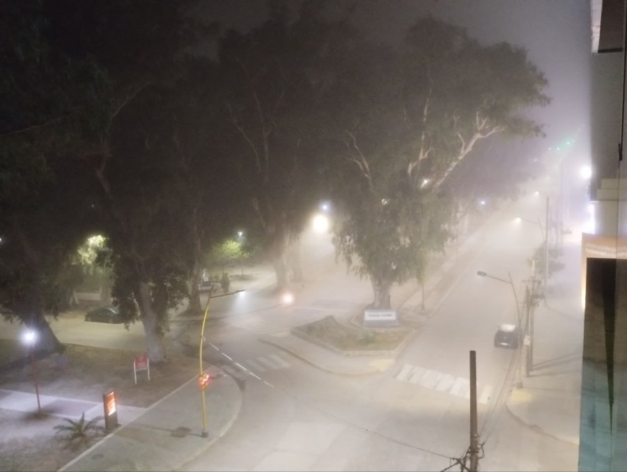 <b>El Parque Aguirre, a las 5.50.</b>