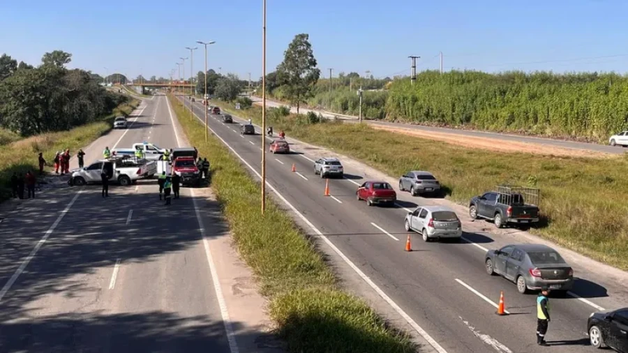 <b>Sucedi&oacute; sobre Ruta 66.</b>