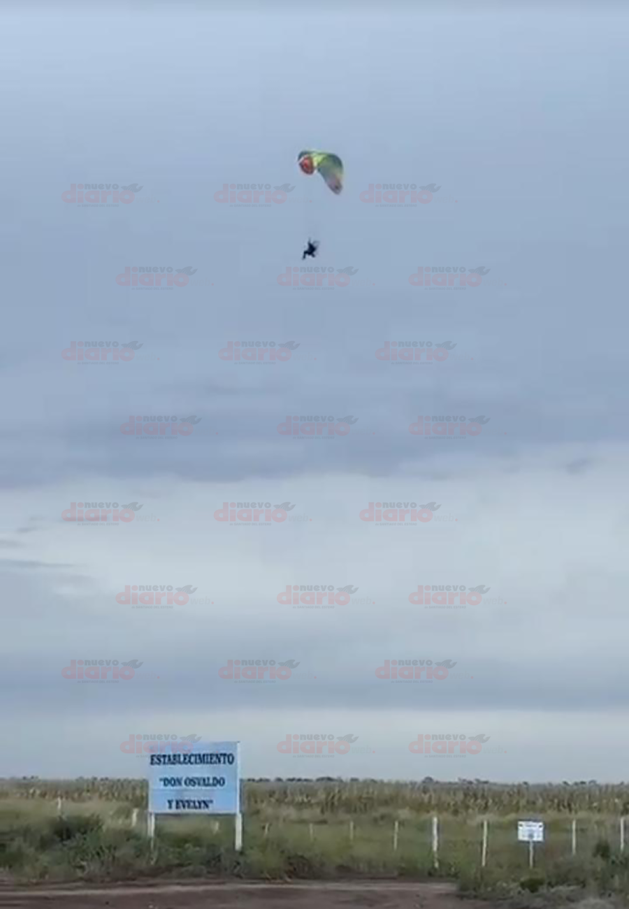 La b&uacute;squeda desde el aire.