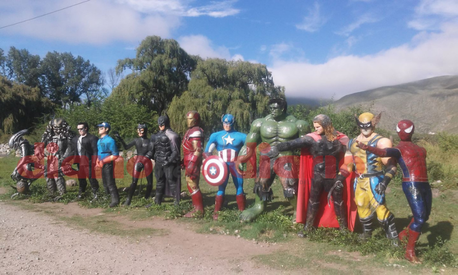 Hasta superh&eacute;roes se encuentran en su cat&aacute;logo.