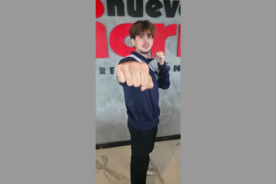 Brian Fattor Rodríguez, se consolida en cada lucha