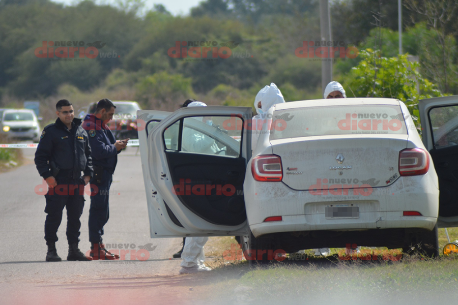 El rodado llevaba horas estacionado en el lugar.