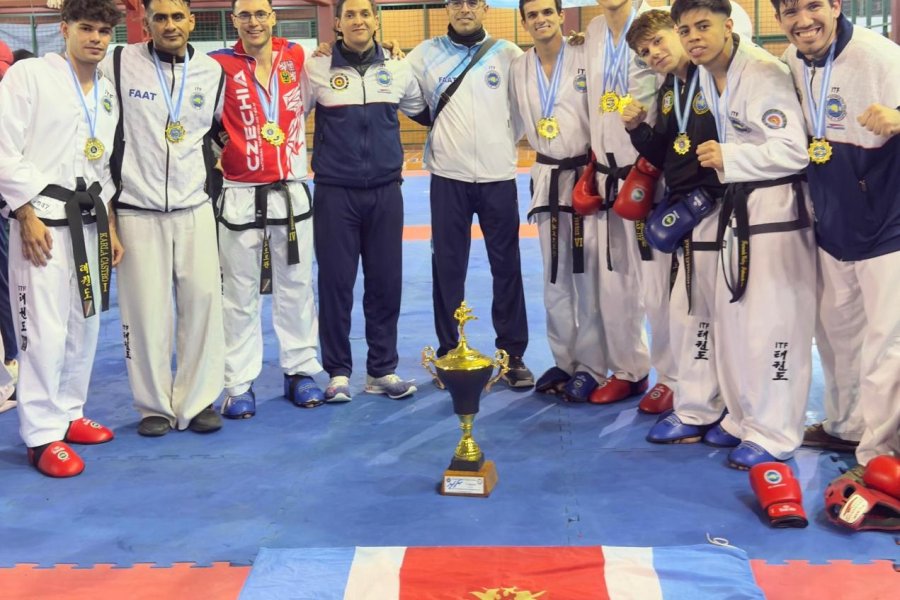 Argentinos que viajarán a la Copa Ecuador 2026.