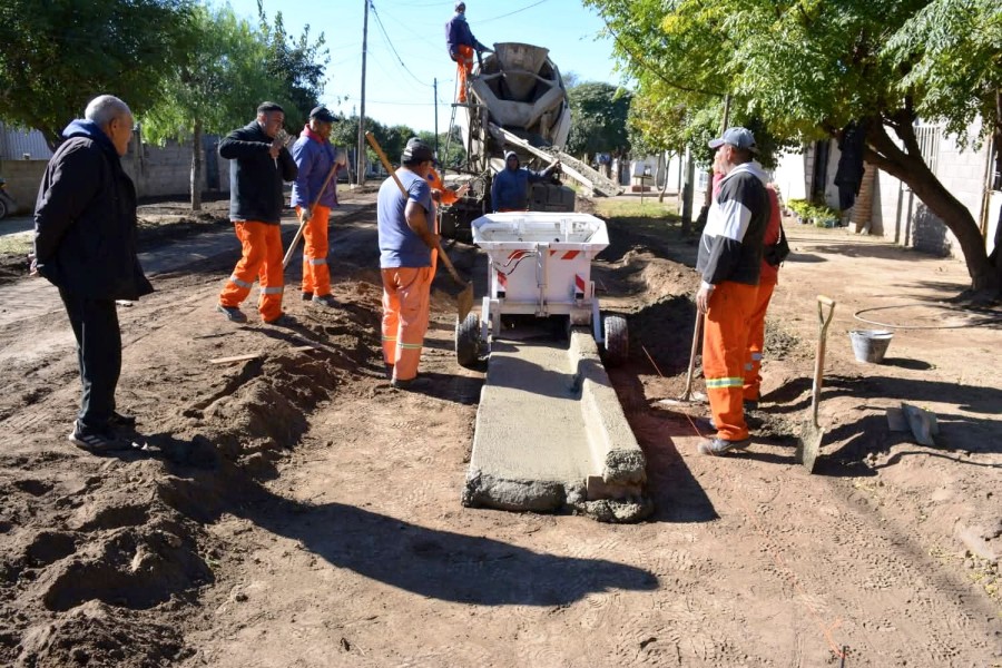 Trabajo sostenido por parte de los empleados comunales.