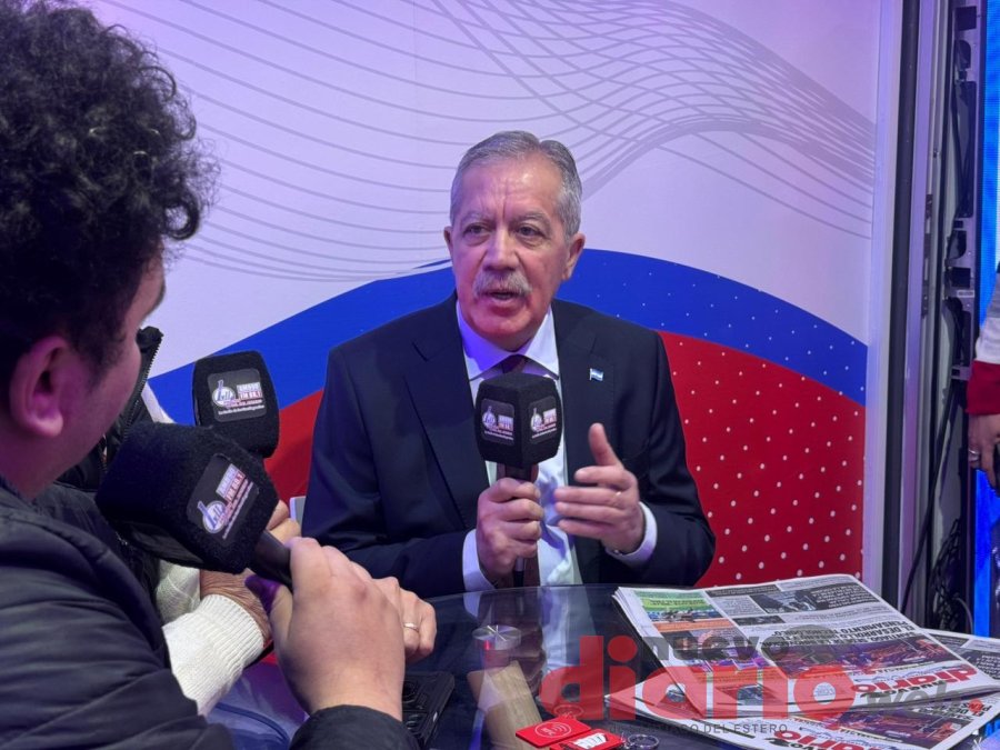 Su&aacute;rez destac&oacute; la matriz agropecuaria provincial con 1.400.000 hect&aacute;reas de soja y 500.000 de ma&iacute;z, sumado a la fuerte recomposici&oacute;n del stock bovino, caprino y porcino.