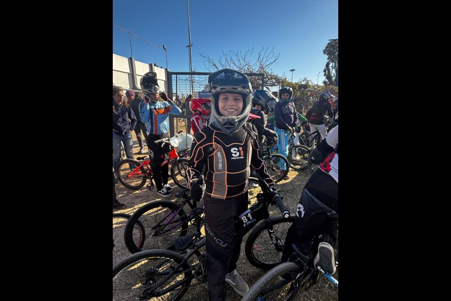Hay expectativa en el mundo santiagueño de BMX