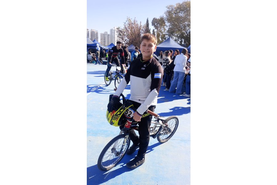 Ihan Stabio, un piloto que sueña a lo grande.
