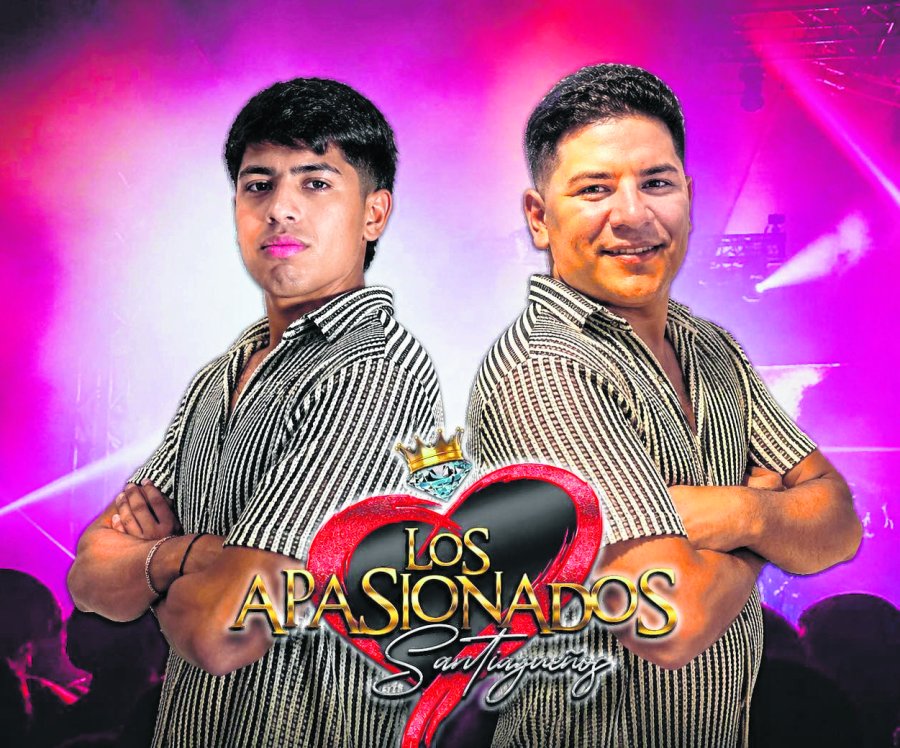 Lucas Silva y Gaby D&iacute;az (Fundador de la banda)
