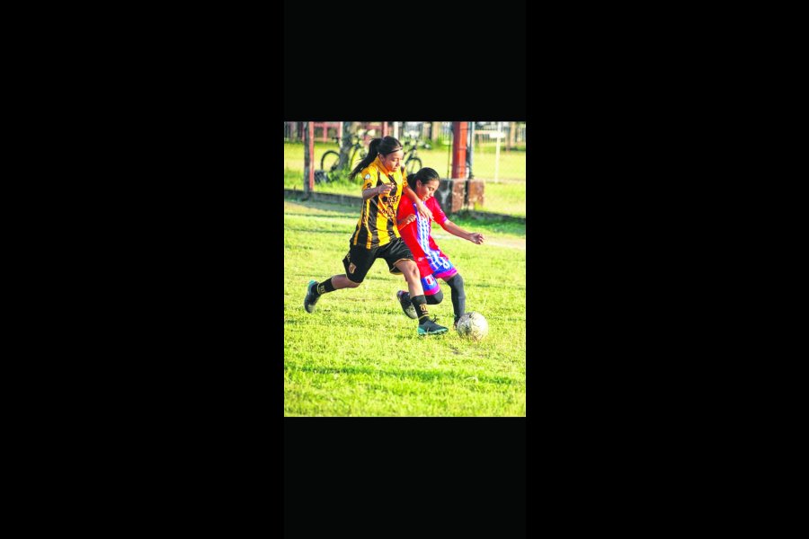 Jugando ante Unión Santiago.