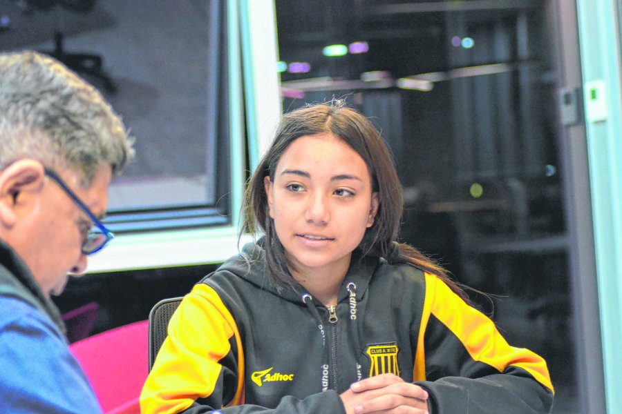 Tatania habló de todo con Nuevo Diario.