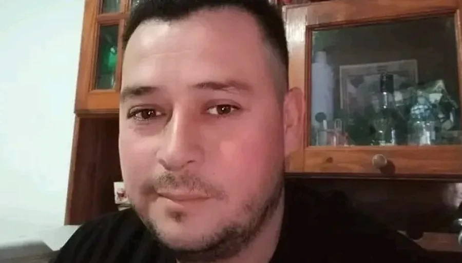 El fallecido.