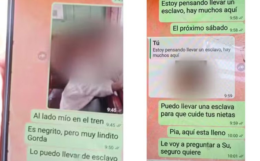 Los mensajes que mandaba el arquitecto santiague&ntilde;o.