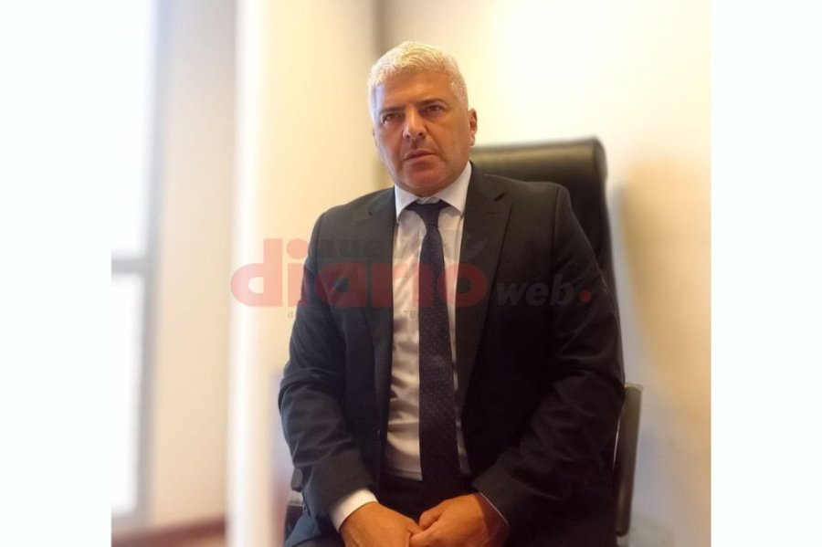 El juez Dr. Diego Vittar.