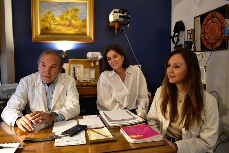Profesionales recordaron el legado del doctor Onnis.