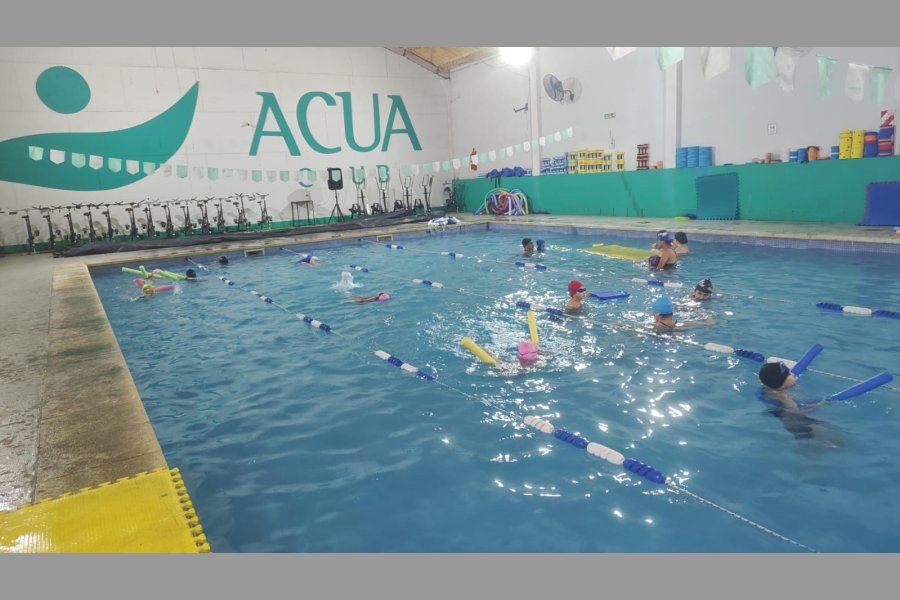 La natación una excelente propuesta para todos.